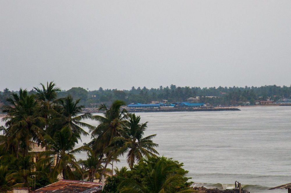 Hotel Marine At Negombo Beach Exterior photo